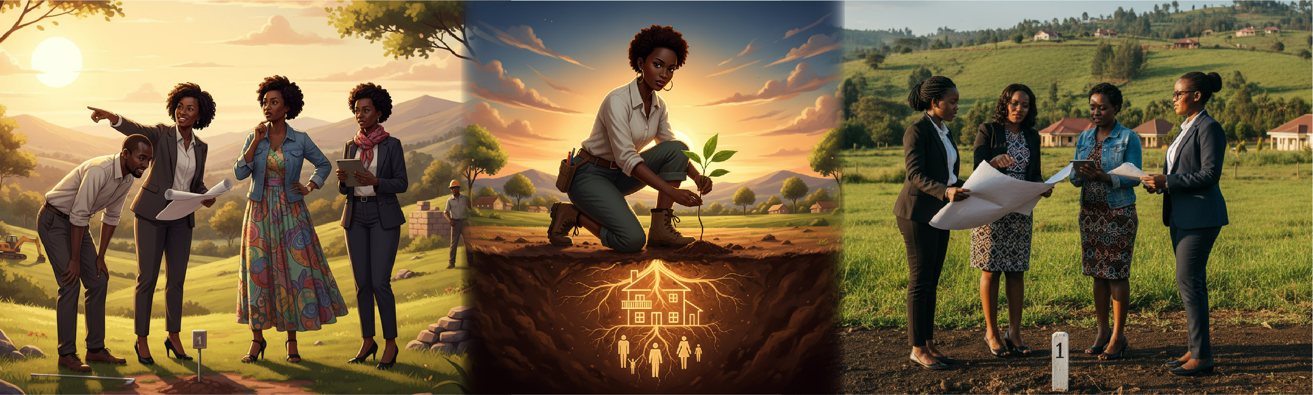 Why More Women Are Buying Land in Kenya—And How They Influence Every Land Deal